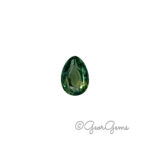 1.04ct Peacock Sapphire - Pear Shape