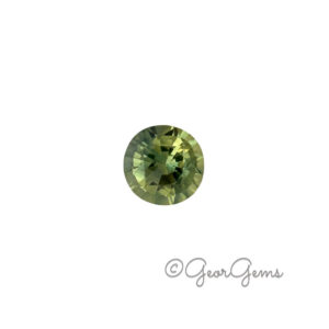 1.20ct Green Sapphire - Round