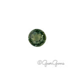 1.53ct Peacock Sapphire - Round