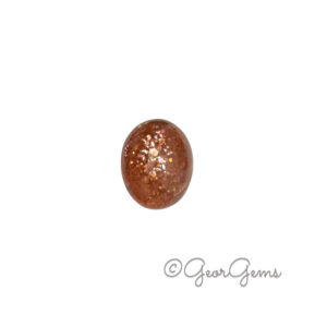 15.17ct Sunstone - Oval Cabochon