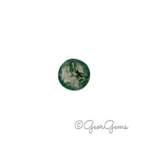 1.82ct Moss Agate - Round