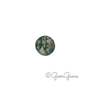 2.28ct Moss Agate - Round