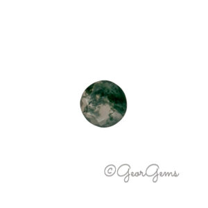 2.11ct Moss Agate - Round