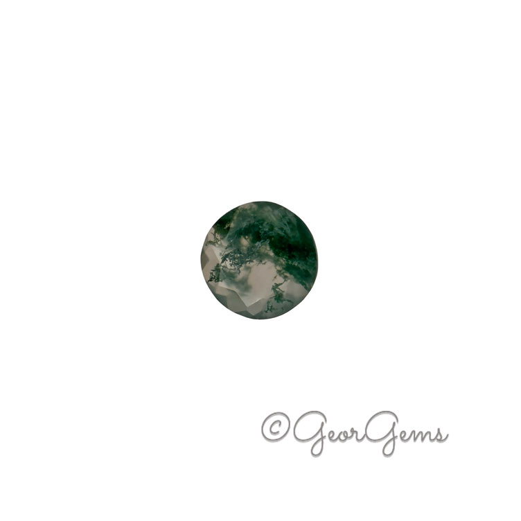 27518 2.11ct Moss Agate - Round