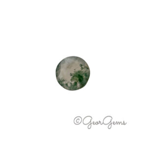 1.46ct Moss Agate - Round