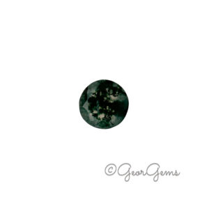 2.32ct Moss Agate - Round