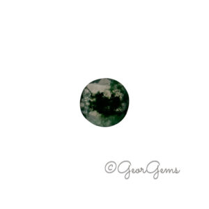 2.04ct Moss Agate - Round