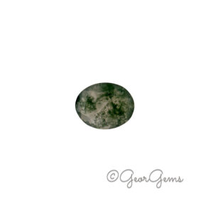 2.38ct Moss Agate - Oval