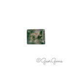 3.09ct Moss Agate - Rectangular Step Cut