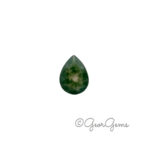 2.08ct Moss Agate - Pear Shape