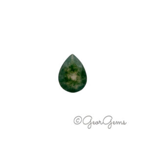 2.08ct Moss Agate - Pear Shape