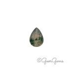1.82ct Moss Agate - Pear Shape