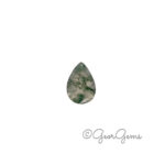 1.61ct Moss Agate - Pear Shape