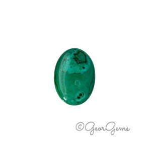 105.71ct Malachite - Oval Cabochon