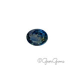 1.08ct Peacock Sapphire - Oval