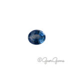 0.86ct Blue Sapphire - Oval