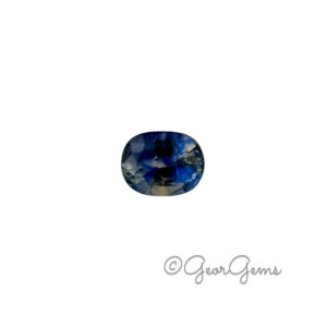 1.21ct Peacock Sapphire - Oval