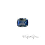 0.97ct Peacock Sapphire - Cushion