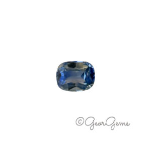 0.97ct Peacock Sapphire - Cushion