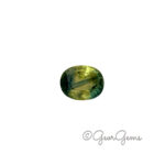 0.97ct Peacock Sapphire - Oval