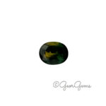 0.97ct Peacock Sapphire - Oval