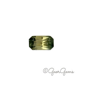 1.01ct Peacock Sapphire - Oval