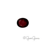 1.63ct Ruby - Oval