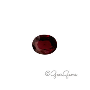 1.53ct Ruby - Oval