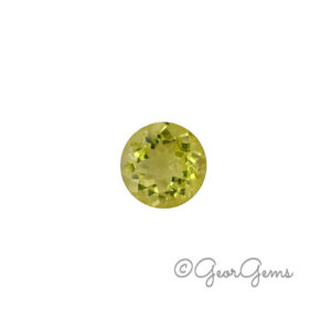 9.02ct Lemon Quartz - Round