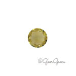 8.25ct Lemon Quartz - Round