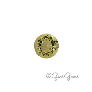 17.34ct Lemon Quartz - Round