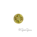 8.01ct Lemon Quartz - Round