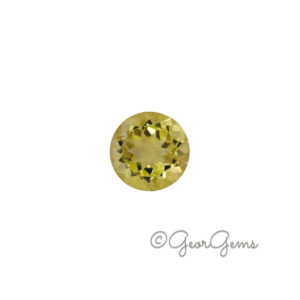 8.01ct Lemon Quartz - Round