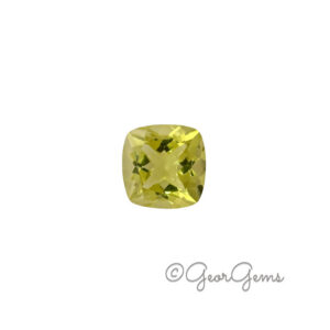 10.34ct Lemon Quartz - Cushion