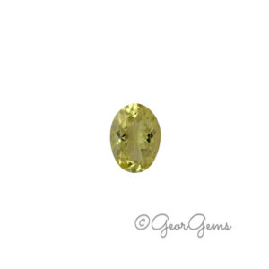 10.48ct Lemon Quartz - Oval