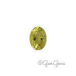 11.82ct Lemon Quartz - Oval