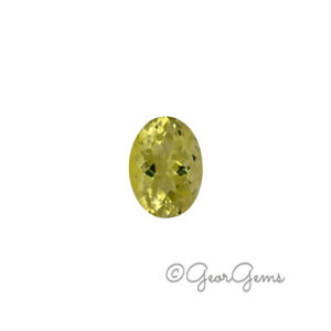 11.82ct Lemon Quartz - Oval
