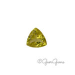 9.31ct Lemon Quartz - Triangular Cushion