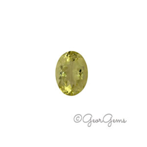 12.72ct Lemon Quartz - Oval