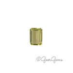 10.54ct Lemon Quartz - Emerald Cut