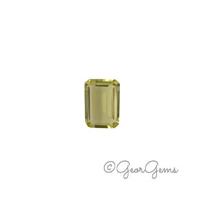 10.54ct Lemon Quartz - Emerald Cut