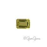 7.56ct Lemon Quartz - Emerald Cut