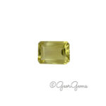6.67ct Lemon Quartz - Emerald Cut