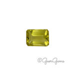 16.45ct Lemon Quartz - Emerald Cut