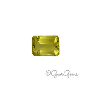 16.45ct Lemon Quartz - Emerald Cut
