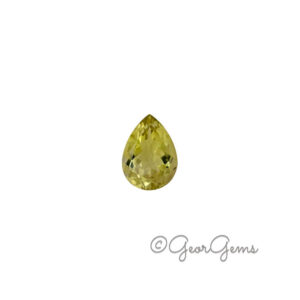 7.62ct Lemon Quartz - Pear Shape