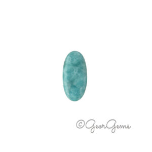39.25ct Larimar - Oval Cabochon