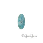 30.78ct Larimar - Oval Cabochon - Image 2
