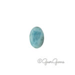 25.33ct Larimar - Oval Cabochon