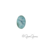 25.33ct Larimar - Oval Cabochon
